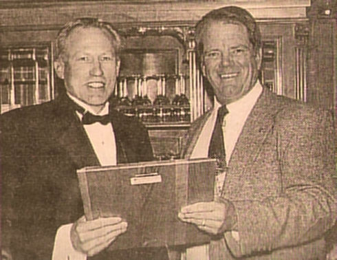 1999 Rescue Member of the Year Dean Rosnau (left) and Dan Paranick 1999 Rescue Member of the Year Dean Rosnau (left) and Dan Paranick